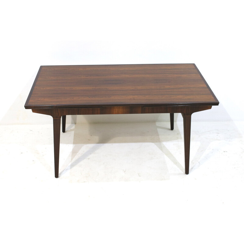Rosewood extendable dining table by Johannes Andersen - 1960s