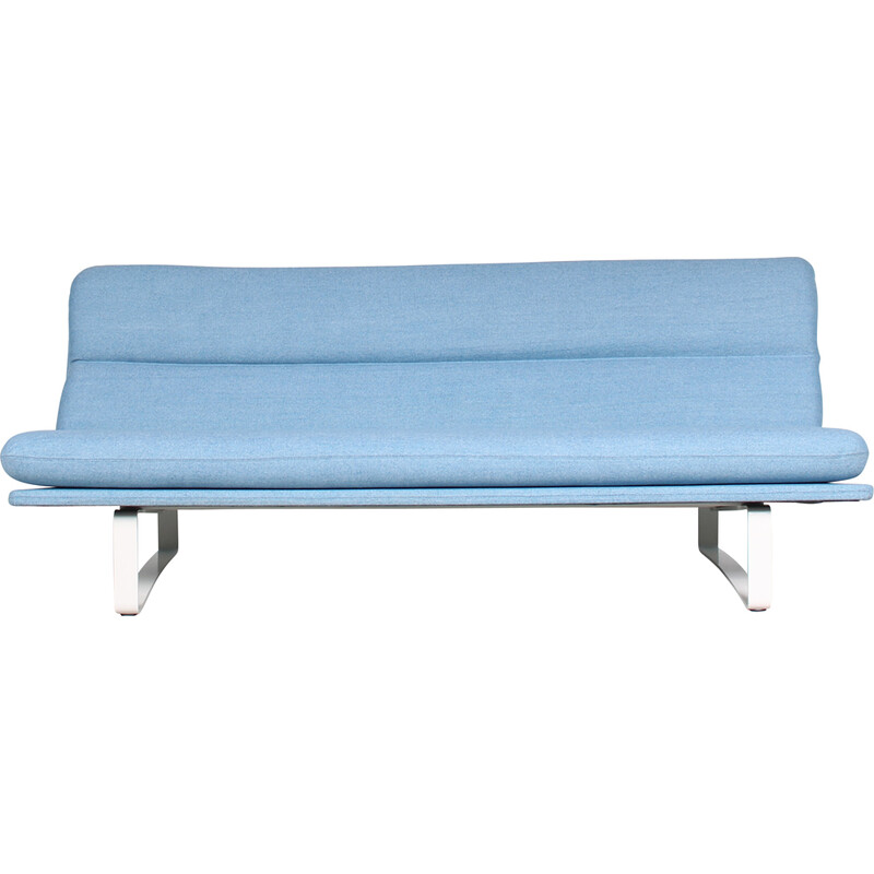 Vintage 3-seater sofa by Kho Liang Ie for Artifort, Netherlands 1970s