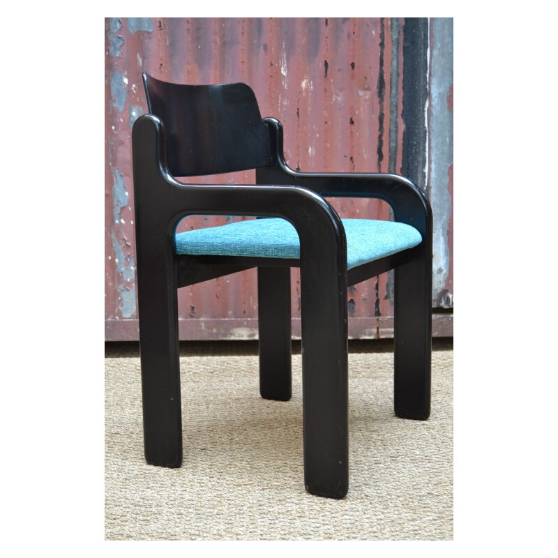 Series of four chairs by Eero Aarnio