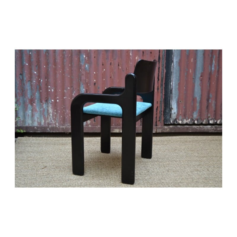 Series of four chairs by Eero Aarnio