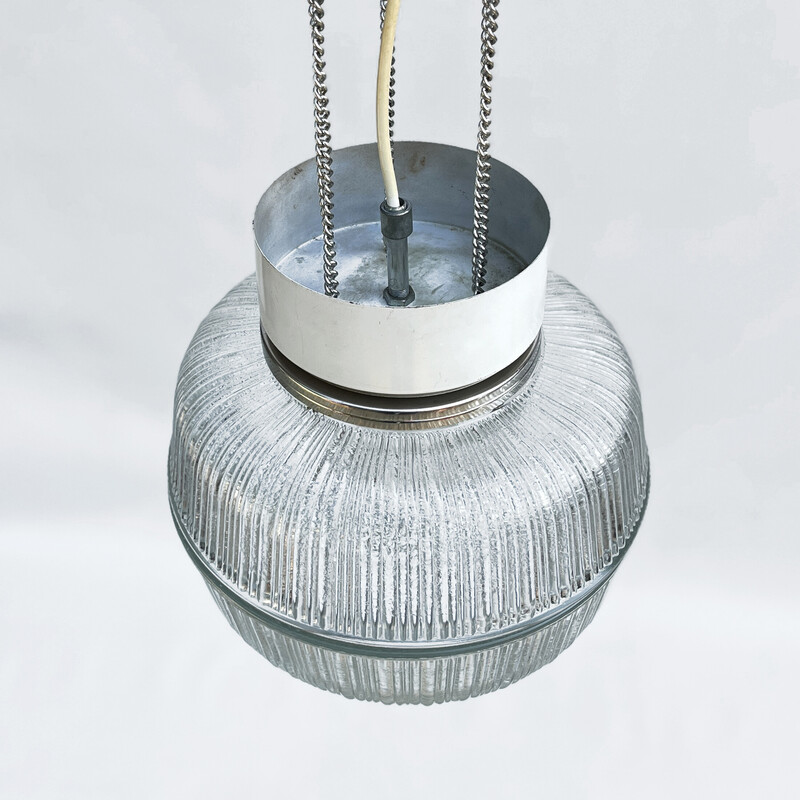 Vintage pendant lamp by J. Hurka for Napako, Czechoslovakia 1960s