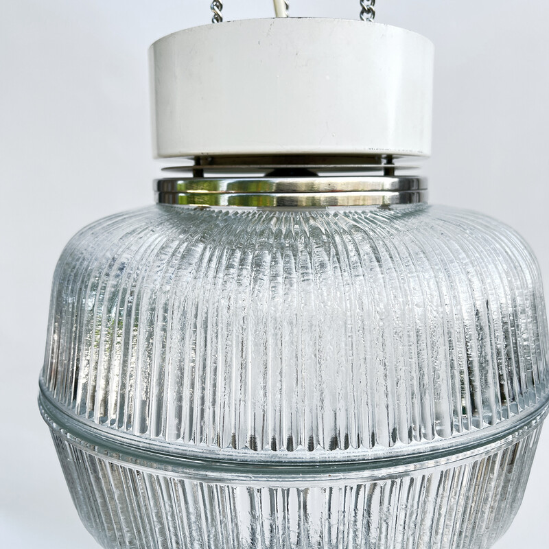 Vintage pendant lamp by J. Hurka for Napako, Czechoslovakia 1960s