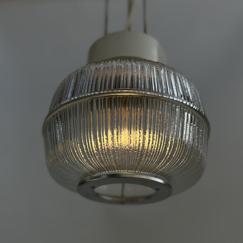 Vintage pendant lamp by J. Hurka for Napako, Czechoslovakia 1960s