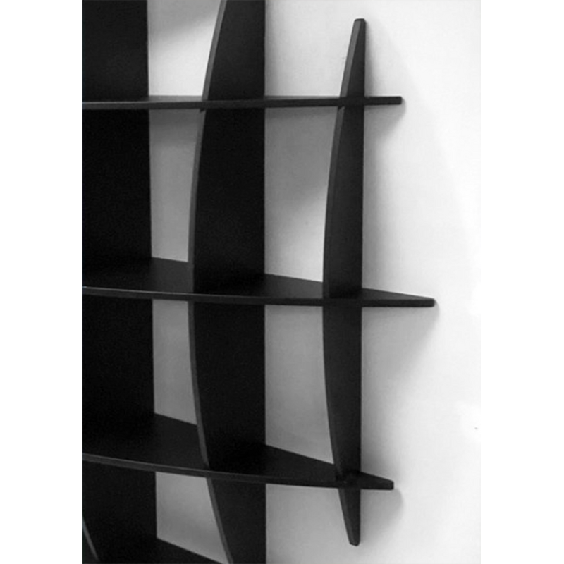 Vintage Tyco bookcase by Manfredo Massironi for Nikol International, 1970s