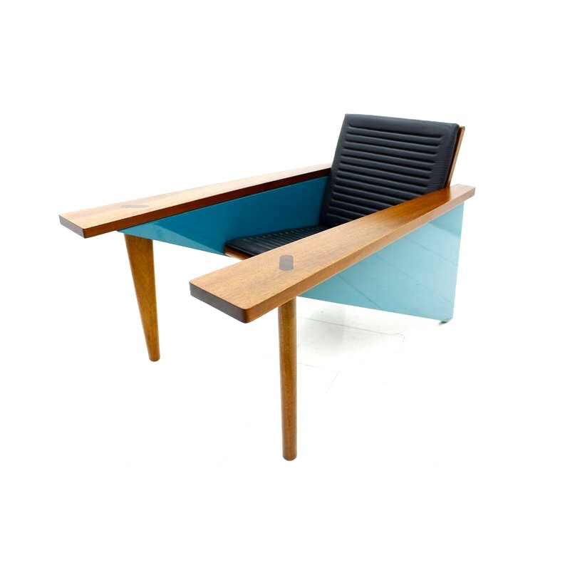 Stefan Zwicky "Lesestation" Lounge Chair, Switzerland - 1980s