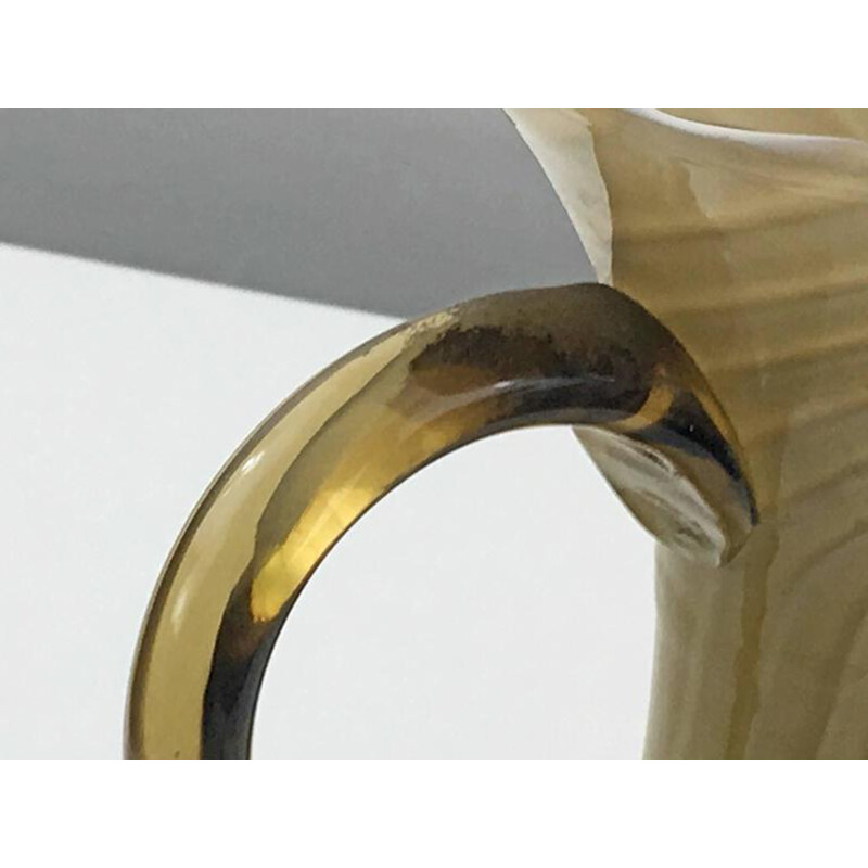 Murano swirl vase - 1960s