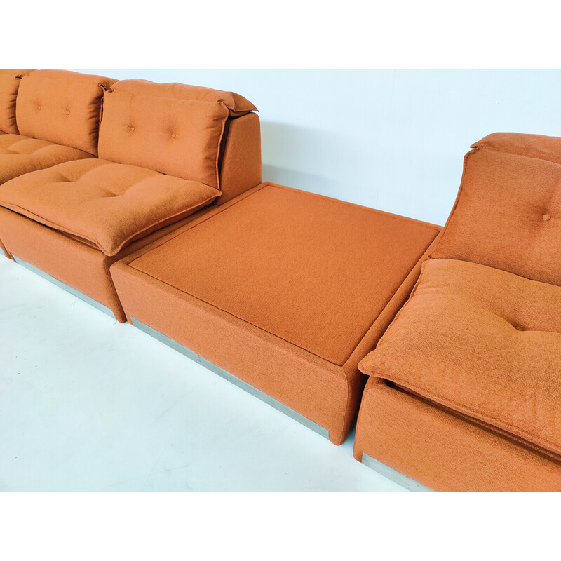Mid-century Italian modular sofa, 1970s