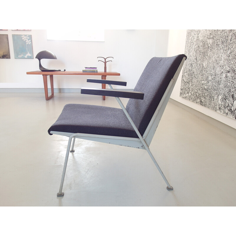 Vintage Oase armchair by Wim Rietveld for Ahrend de Cirkel, 1958
