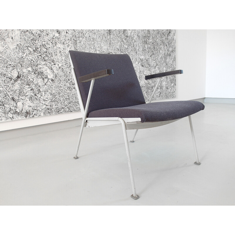 Vintage Oase fauteuil van Wim Rietveld voor Ahrend de Cirkel, 1958