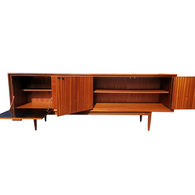 Enfilade vintage en teck par Frank Guille pour Austinsuite, 1960