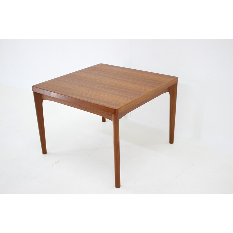 Vintage teak coffee table by Henning Kjærnulf for Vejle Mobelfabrik, Denmark 1960