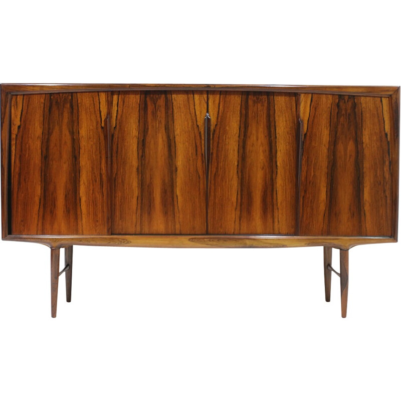 Rosewood sideboard by Omann Jun for ACD Mobler - 1960s