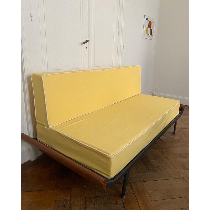 Lit de repos vintage Cléopatra par Dick Cordemeijer pour Auping, 1950