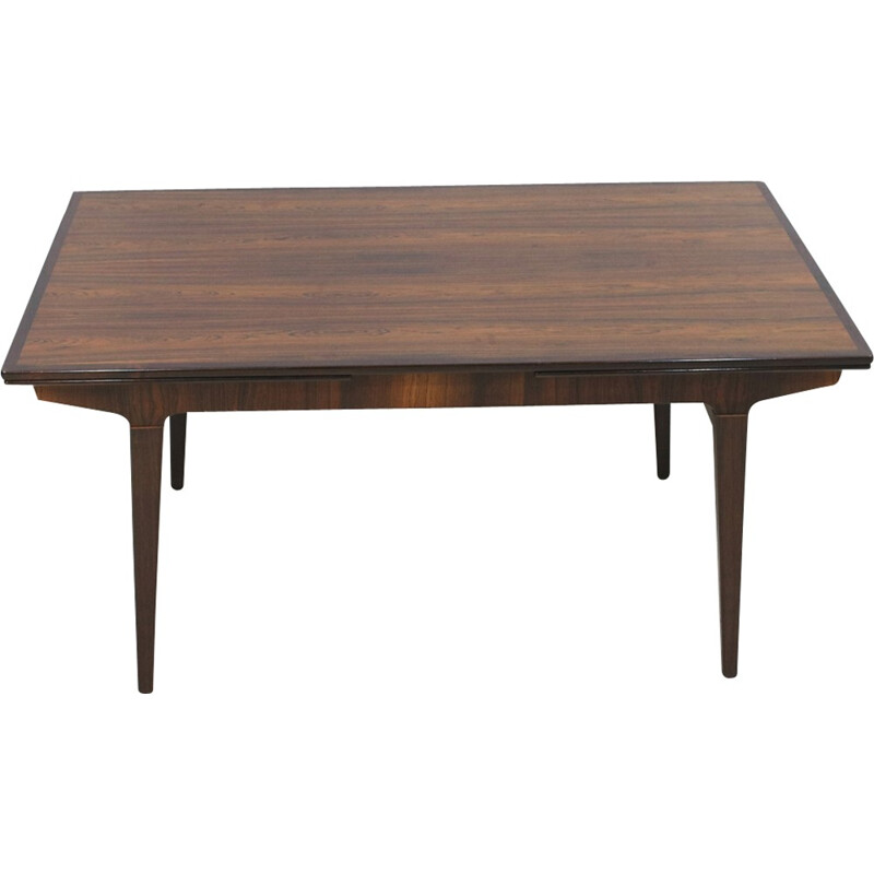 Rosewood extendable dining table by Johannes Andersen - 1960s