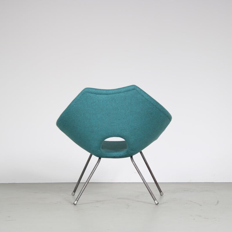 Vintage armchair by Augusto Bozzi for Saporiti, Italy 1950s