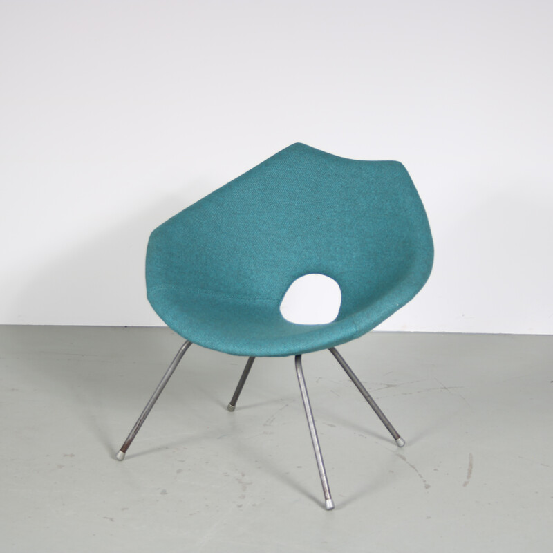 Fauteuil vintage par Augusto Bozzi pour Saporiti, Italie 1950