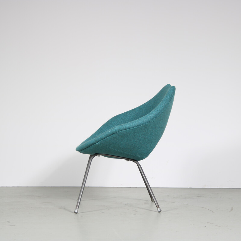 Vintage armchair by Augusto Bozzi for Saporiti, Italy 1950s