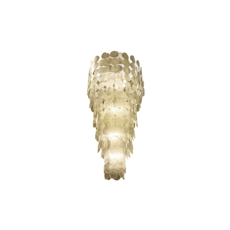 Vintage Murano glass chandelier, 1970