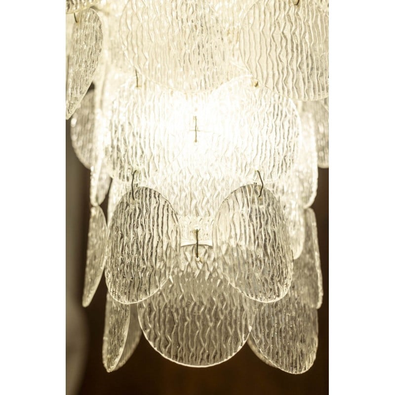 Vintage Murano glass chandelier, 1970