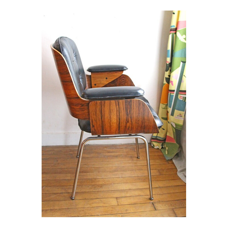 D48 armchair by Hans Konecke for Tacta - 1950s