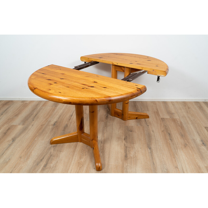 Vintage dining table by Rainer Daumiller for Hirtshals Savværk