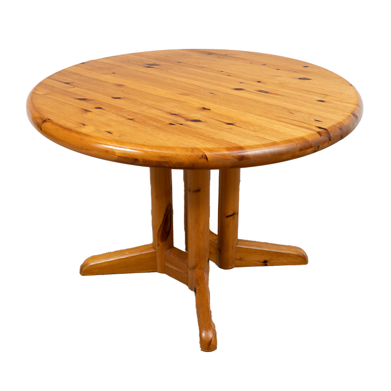 Table vintage par Rainer Daumiller pour Hirtshals Savværk