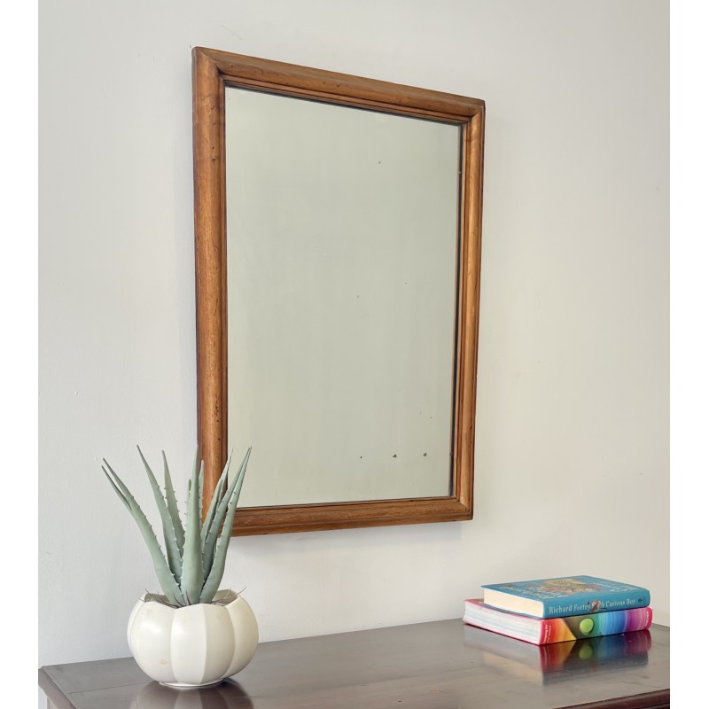 Miroir Mural Rectangulaire avec Cadre Décoratif …