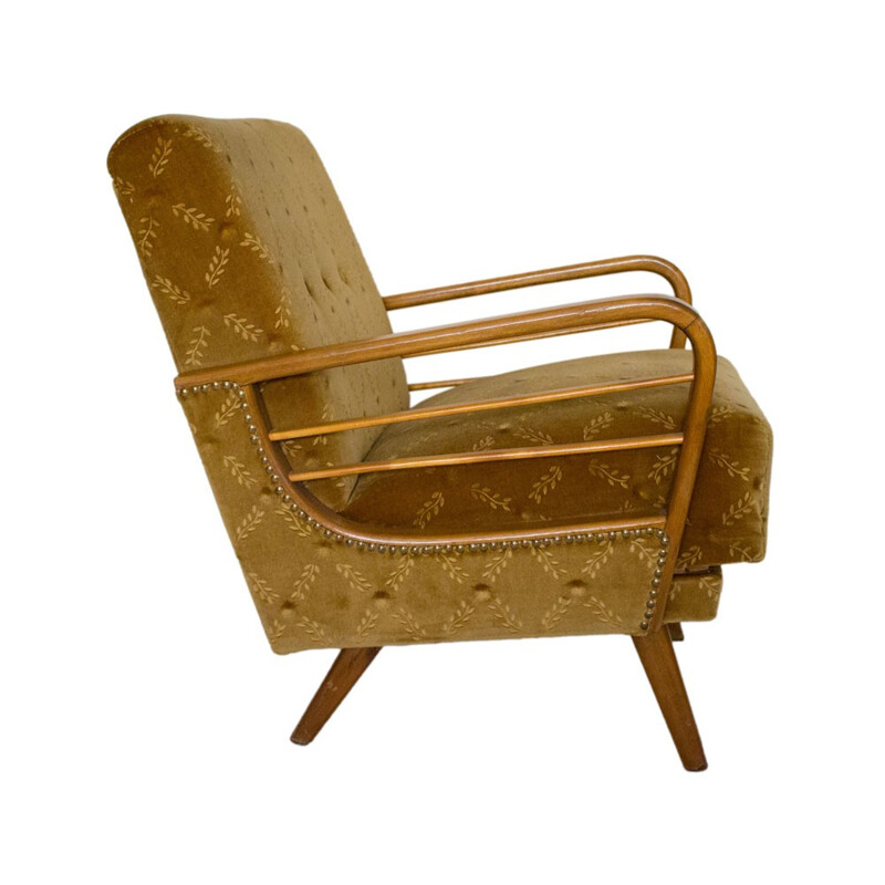 Vintage space age armchair - 1950s