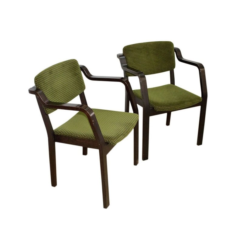 Pair of Gemla Möbler chairs - 1980s
