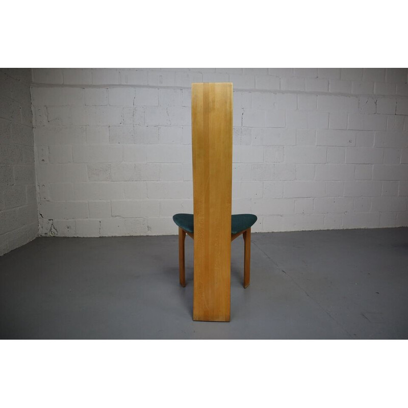 Juego de 4 sillas vintage "Iris" de Bob Van den Berghe para Tranekaer Furniture, Dinamarca
