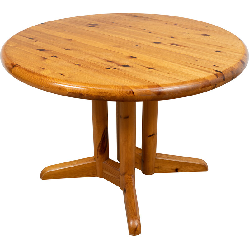 Table vintage par Rainer Daumiller pour Hirtshals Savværk