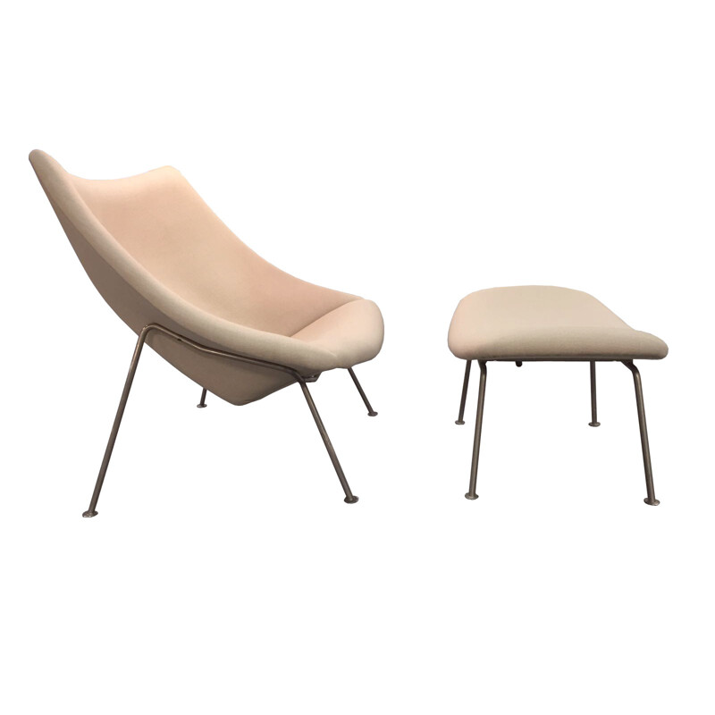 Oyster F157 armchair by Pierre Paulin for Artifort - 1960s