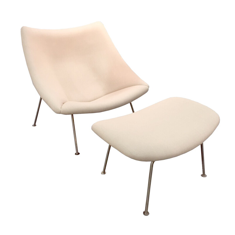 Fauteuil Oyster F157 de Pierre Paulin pour Artifort - 1960