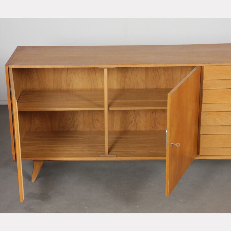 Enfilade vintage U-460 par Jiroutek pour Interier Praha, 1960