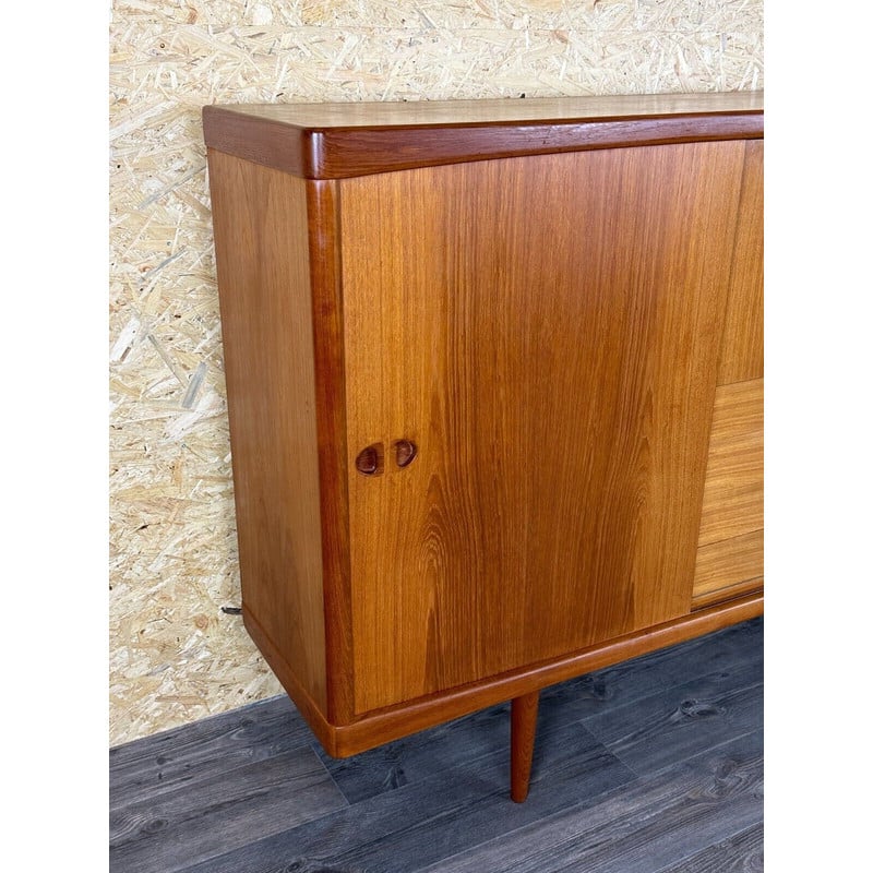 Vintage teak sideboard by H.W. Klein Bramin, Denmark 1960-1970