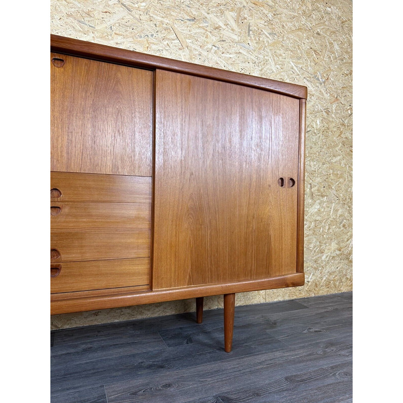 Vintage teak sideboard by H.W. Klein Bramin, Denmark 1960-1970