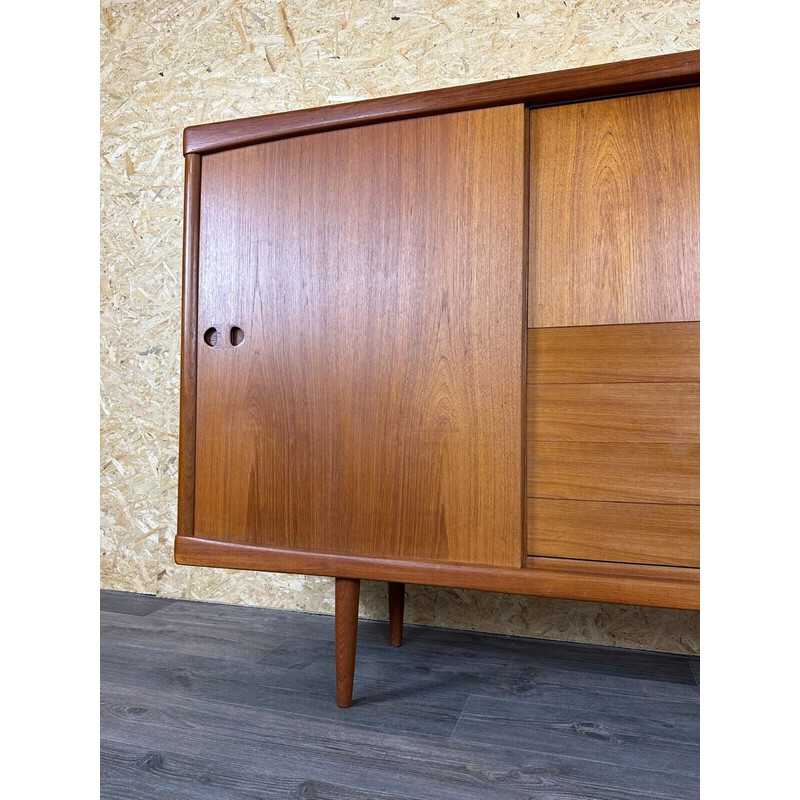 Vintage teak sideboard by H.W. Klein Bramin, Denmark 1960-1970