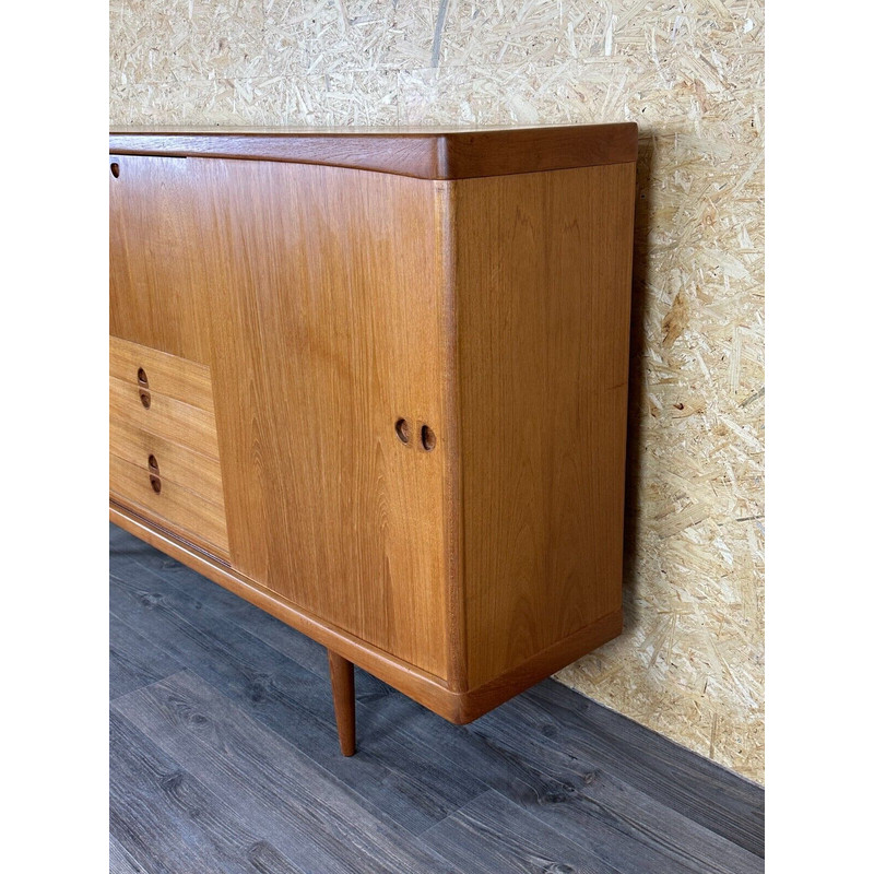 Vintage teak sideboard by H.W. Klein Bramin, Denmark 1960-1970