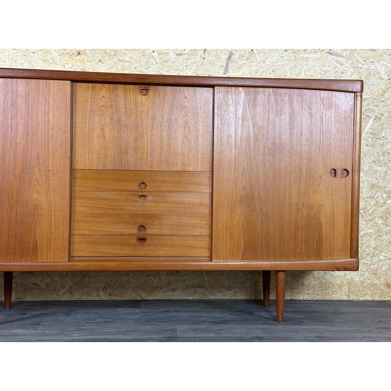 Vintage teak sideboard by H.W. Klein Bramin, Denmark 1960-1970