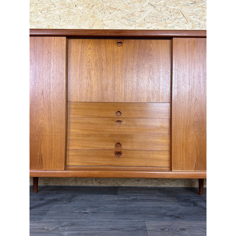 Vintage teak sideboard by H.W. Klein Bramin, Denmark 1960-1970