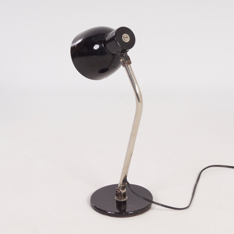 Hala desk lamp model 98 by H. BUSQUET for Andre CORDEMEIJER - 1950s