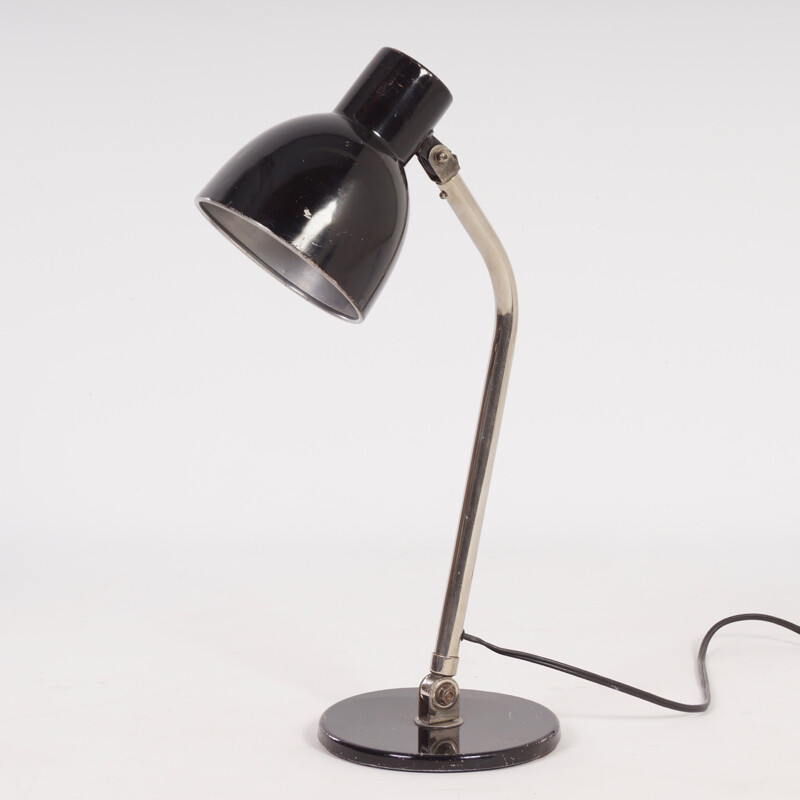 Hala desk lamp model 98 by H. BUSQUET for Andre CORDEMEIJER - 1950s