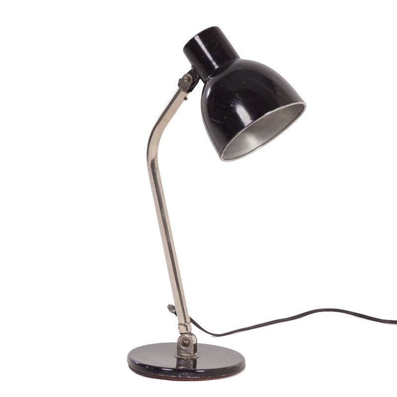 Hala desk lamp model 98 by H. BUSQUET for Andre CORDEMEIJER - 1950s