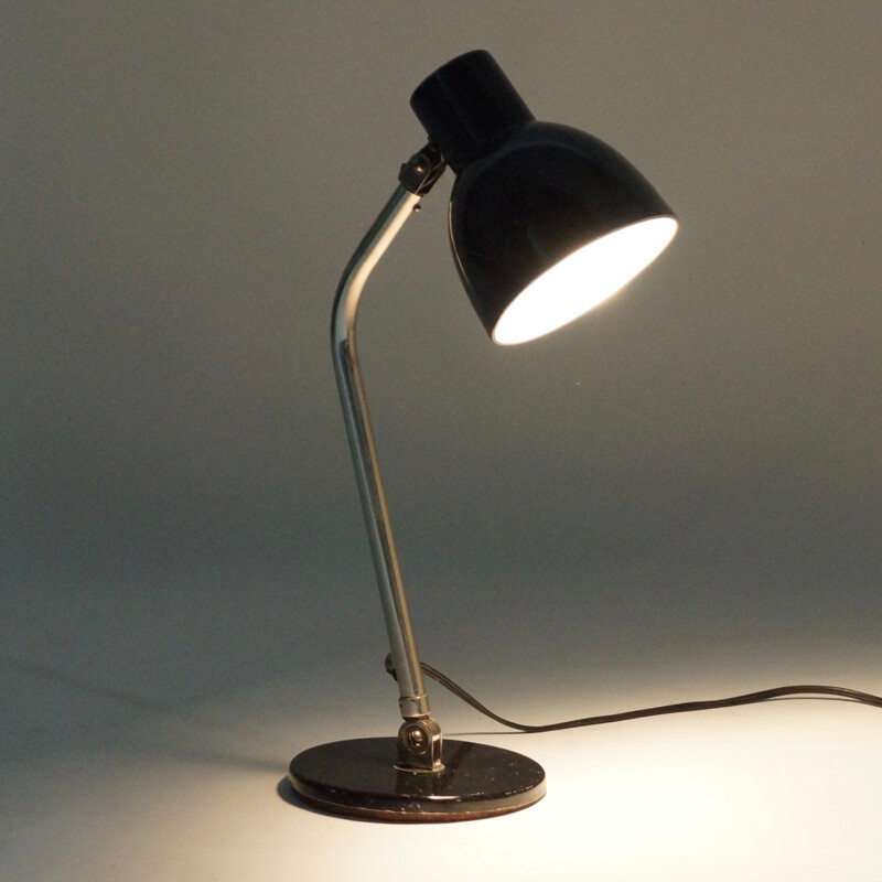 Hala desk lamp model 98 by H. BUSQUET for Andre CORDEMEIJER - 1950s