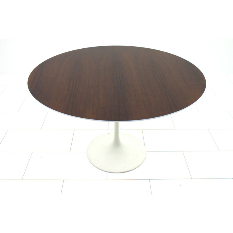 Rosewood dining table by Eero Saarinen for Knoll International - 1960s