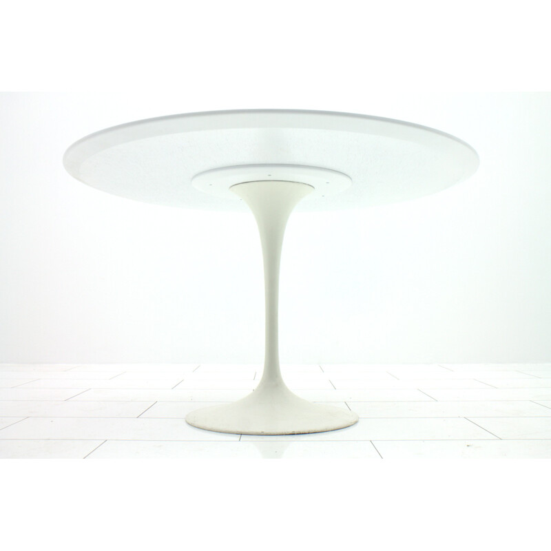 Rosewood dining table by Eero Saarinen for Knoll International - 1960s