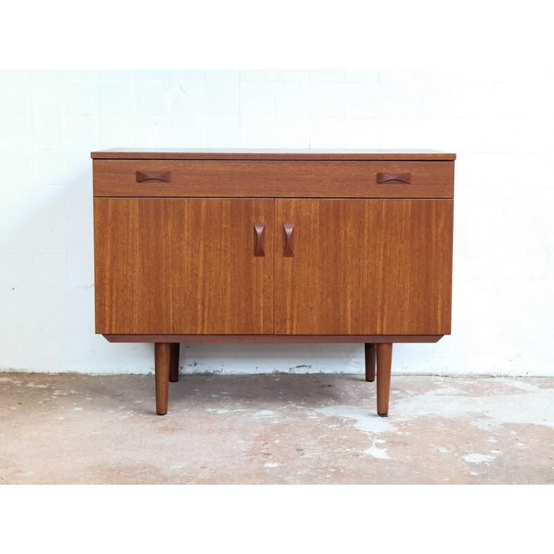 Sideboard in teak produced by Clausen and Son - 1960s