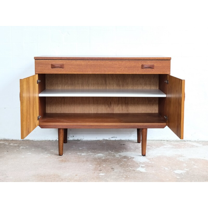 Sideboard in teak produced by Clausen and Son - 1960s