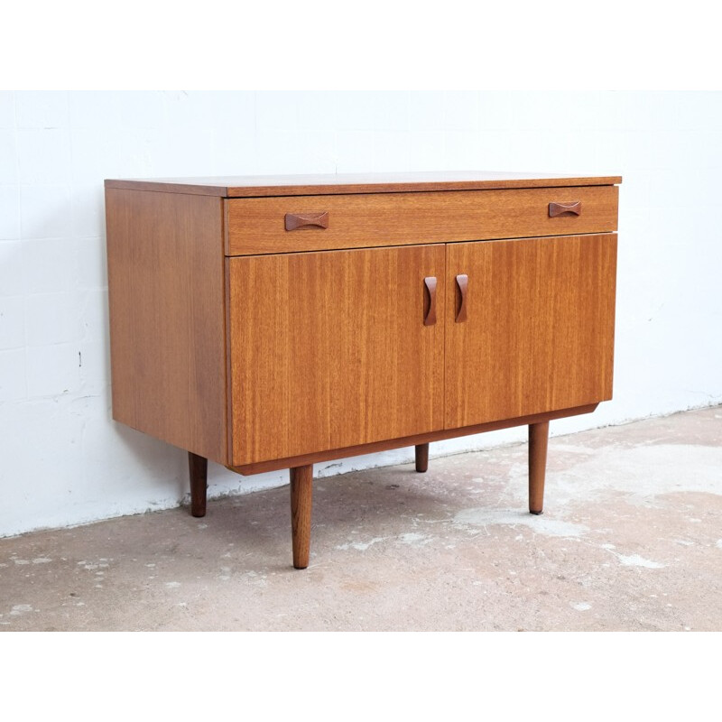 Sideboard in teak produced by Clausen and Son - 1960s