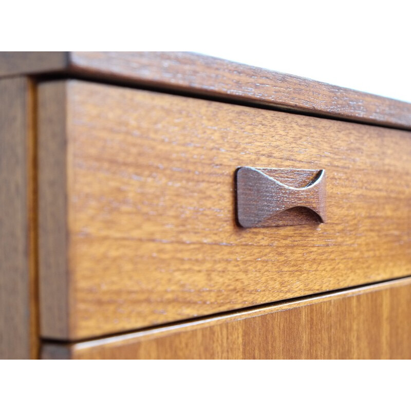 Sideboard in teak produced by Clausen and Son - 1960s